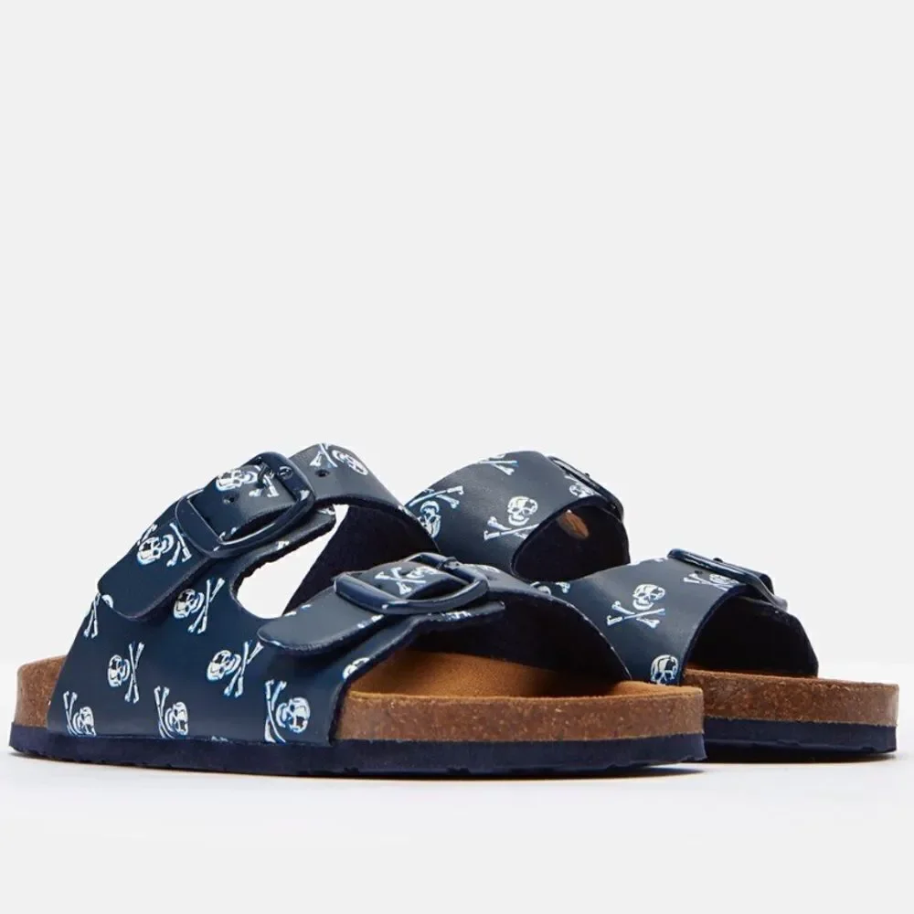 NWB Joules EXPLORER TWO STRAP BUCKLE SANDAL Sz 11 NEW